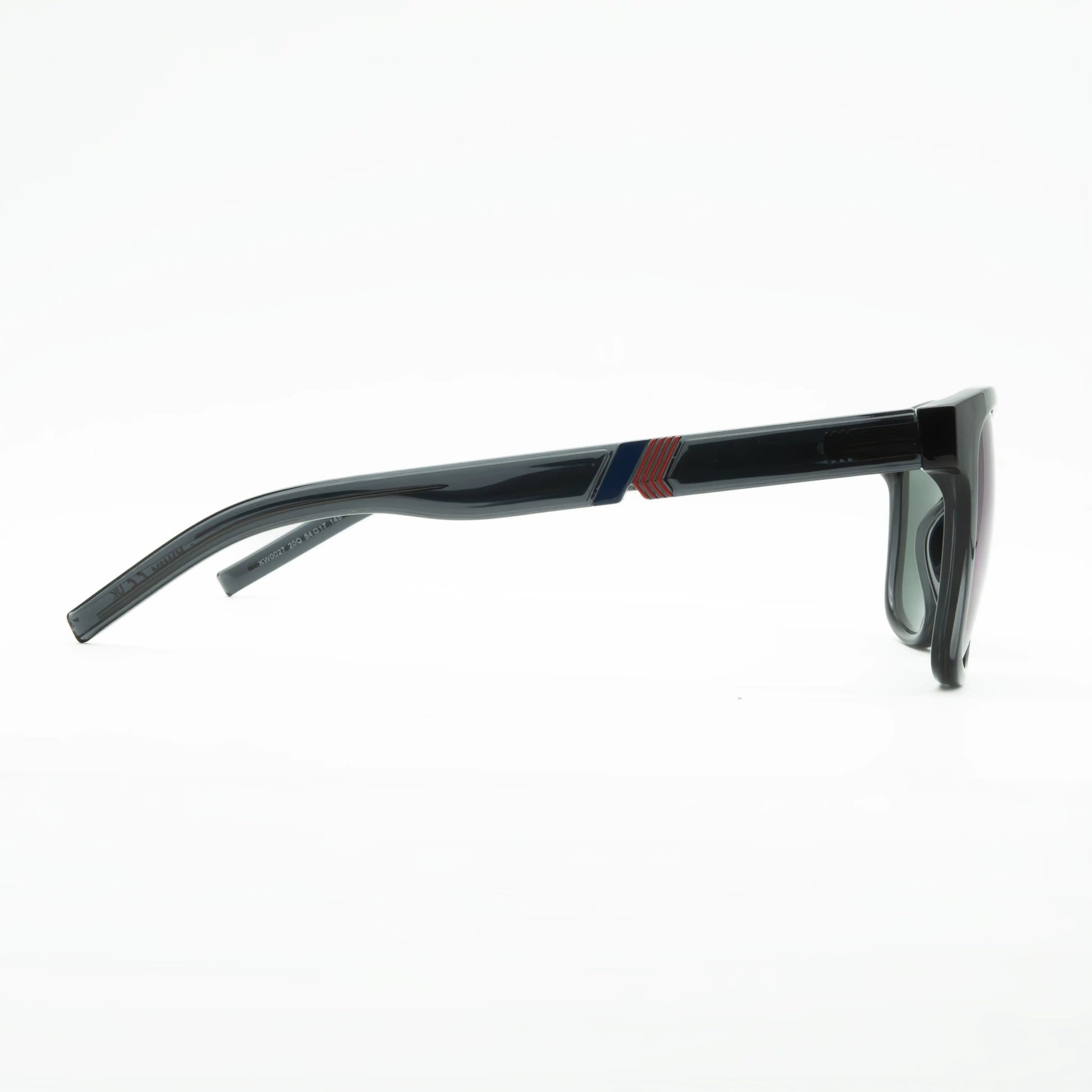 Occhiale da sole K-way KW0027 20Q Grigio lucido-dettagli