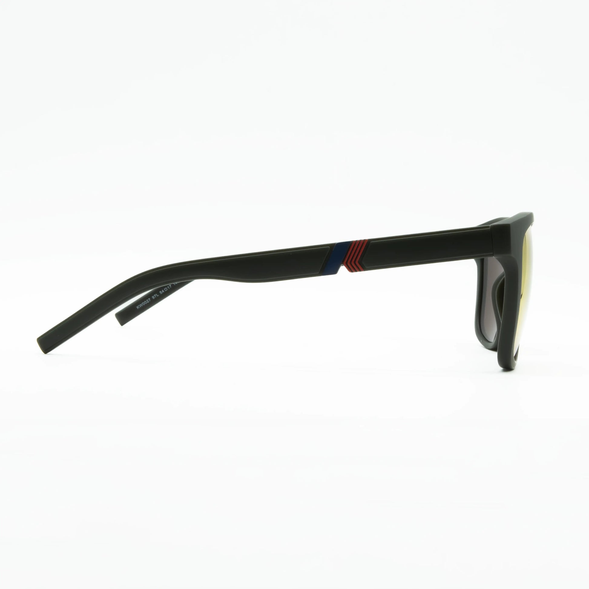 Occhiale da sole K-way KW0027 97L Verde scuro opaco-dettagli