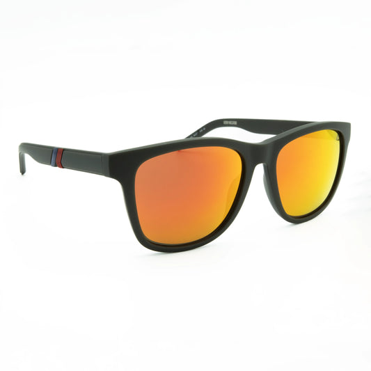 Occhiali da sole K-way KW0027 97L Green scuro opaco rettangolari