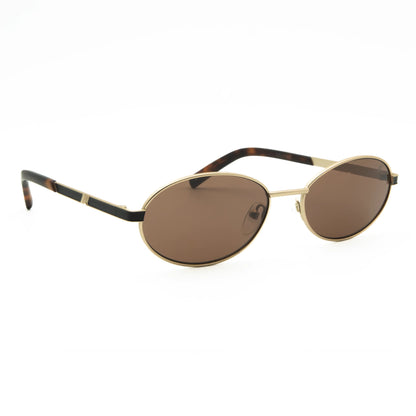 Occhiale da sole K-way KW0030 32E Oro/Havana scura-laterale