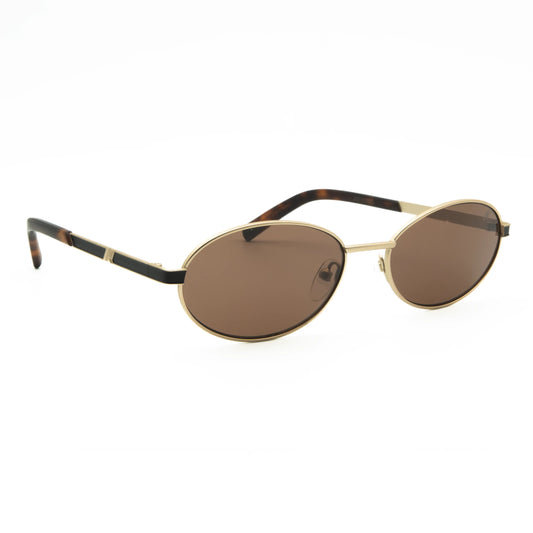 Occhiali da sole K-way KW0030 32E Gold/Havana scura ovali