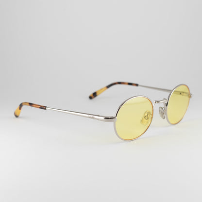 Occhiale da sole Loewe LW40151U 16J Gold-laterale