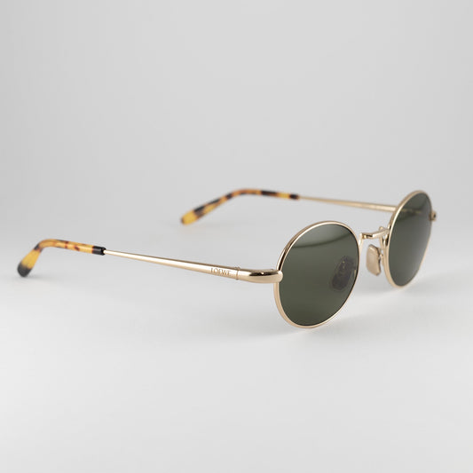 Occhiale da sole Loewe LW40151U 32E Gold-laterale