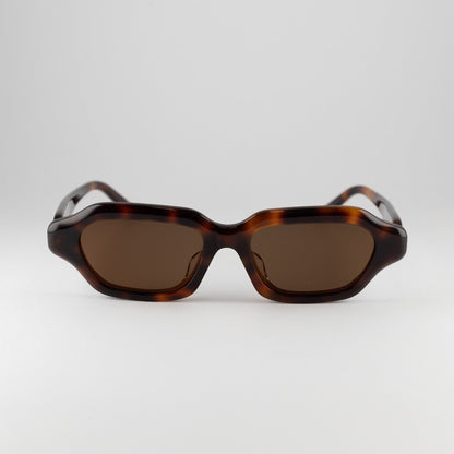 Occhiale da sole Loewe LW40157U 52G Havana