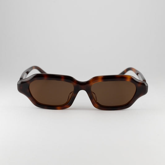 Occhiale da sole Loewe LW40157U 52G Havana