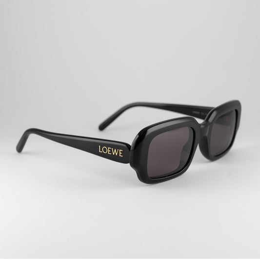 Occhiale da sole Loewe LW40158I 01A Black-laterale