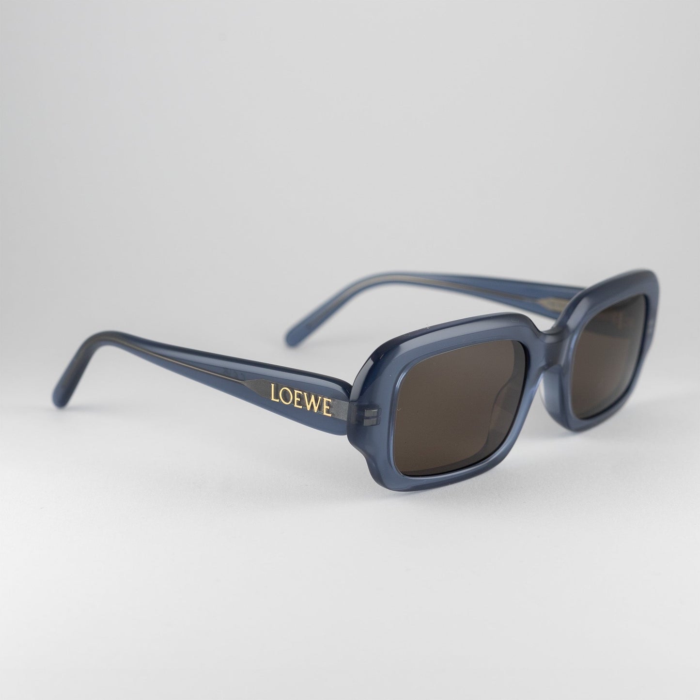 Occhiale da sole Loewe LW40158I 84E Blu-laterale