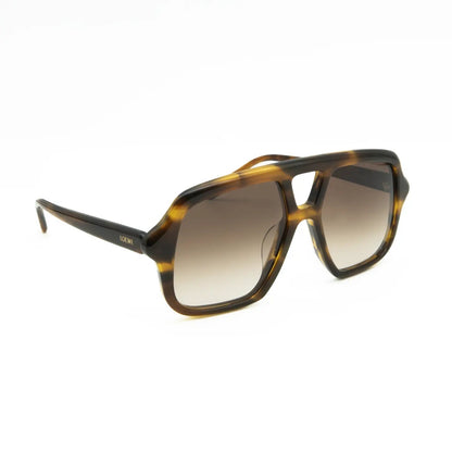Occhiali da sole Loewe Slim LW40161U 52F Havana pilot