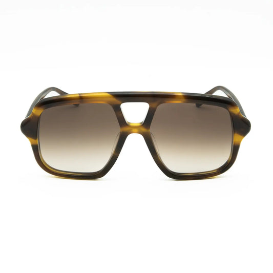 Occhiale da sole Loewe Slim LW40161U 52F Havana