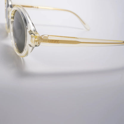 Occhiale da sole Loewe Slim LW40162U 57N Gold Light-dettagli
