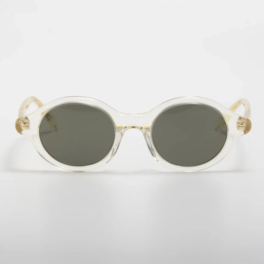 Occhiale da sole Loewe Slim LW40162U 57N Gold Light