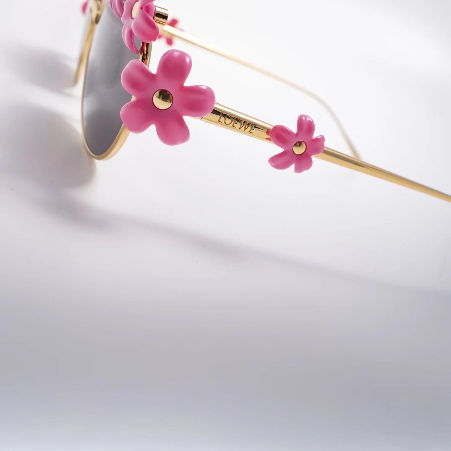 Occhiale da sole Loewe Signature LW40173U 30A-dettagli