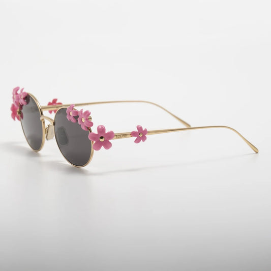 Occhiale da sole Loewe Signature LW40173U 30A-laterale