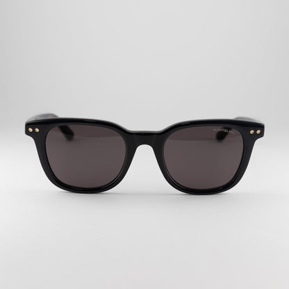 Occhiale da sole Montblanc MB0320S 001 Black