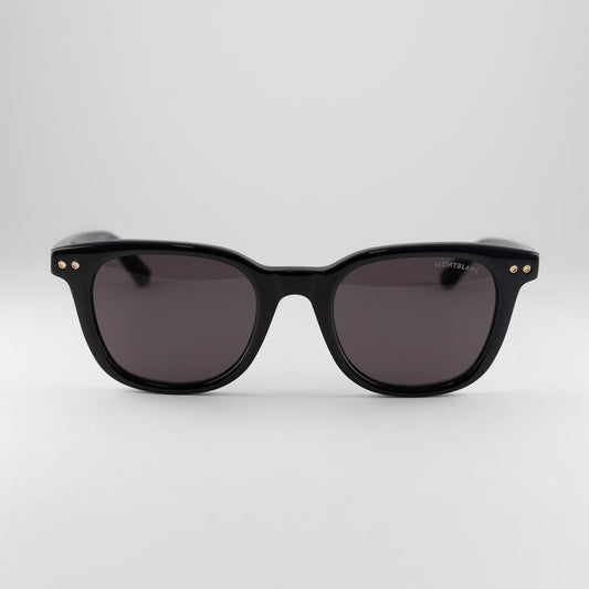 Occhiale da sole Montblanc MB0320S 001 Black