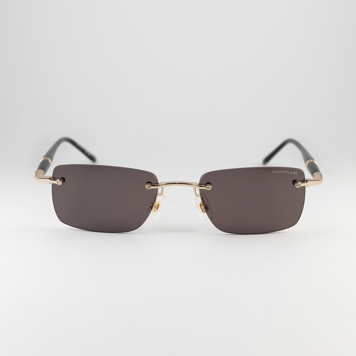 Occhiale da sole Montblanc MB0344S 001 Black