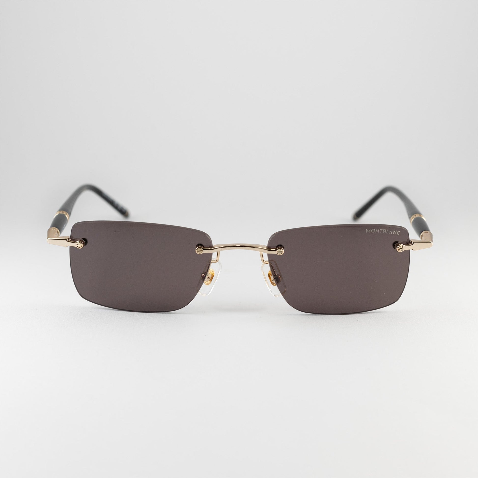 Occhiale da sole Montblanc MB0344S 001 Black