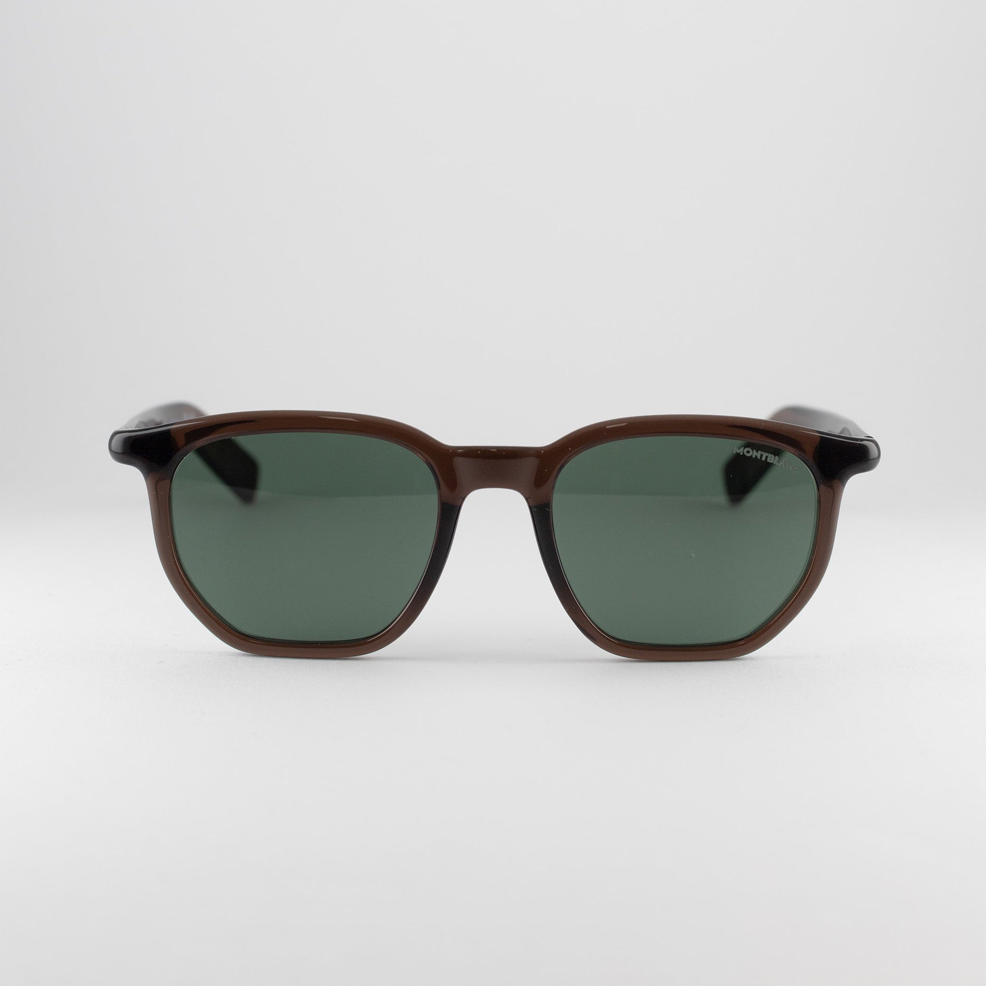 Occhiale da sole Montblanc MB0352S 002 Grey