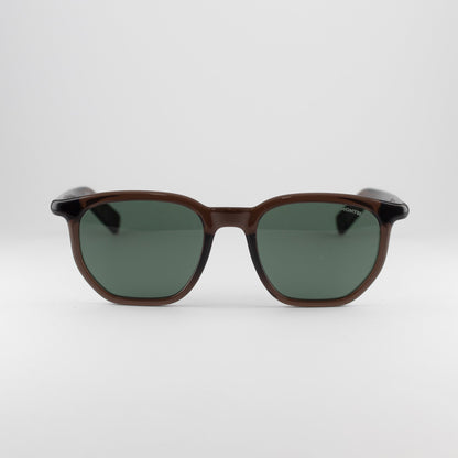Occhiale da sole Montblanc MB0352S 002 Grey