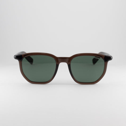 Occhiale da sole Montblanc MB0352S 002 Grey