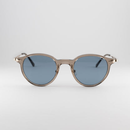 Occhiale da sole Montblanc MB0362S 005 Crystal Grey