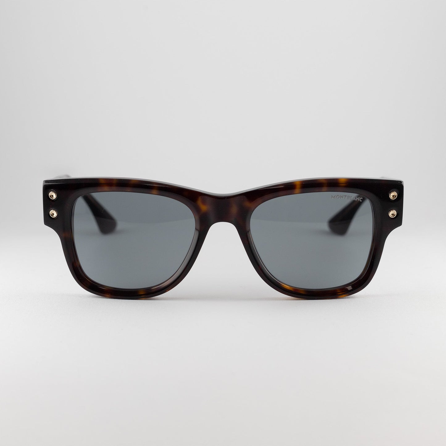 Occhiale da sole Montblanc MB0381S 002 Havana