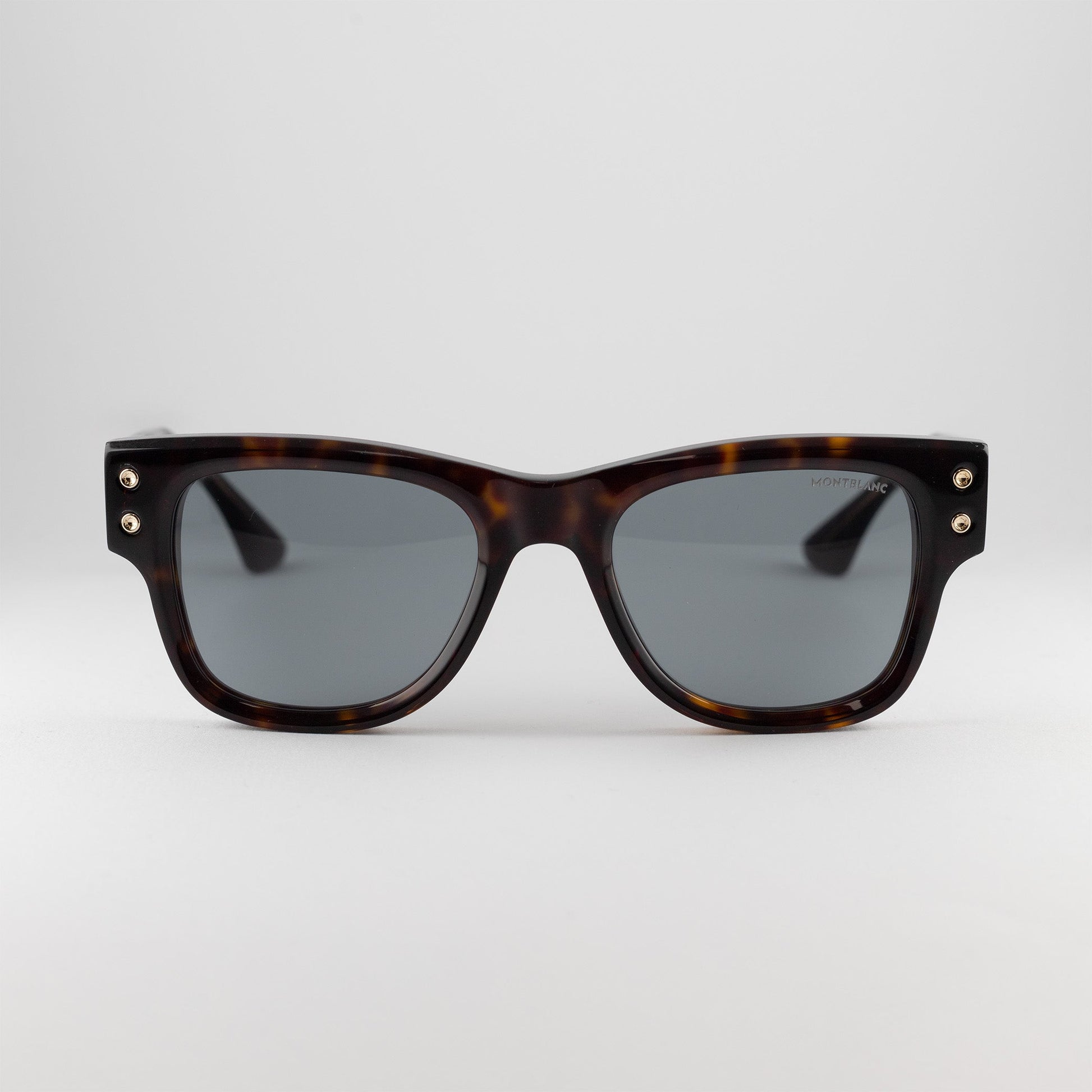Occhiale da sole Montblanc MB0381S 002 Havana