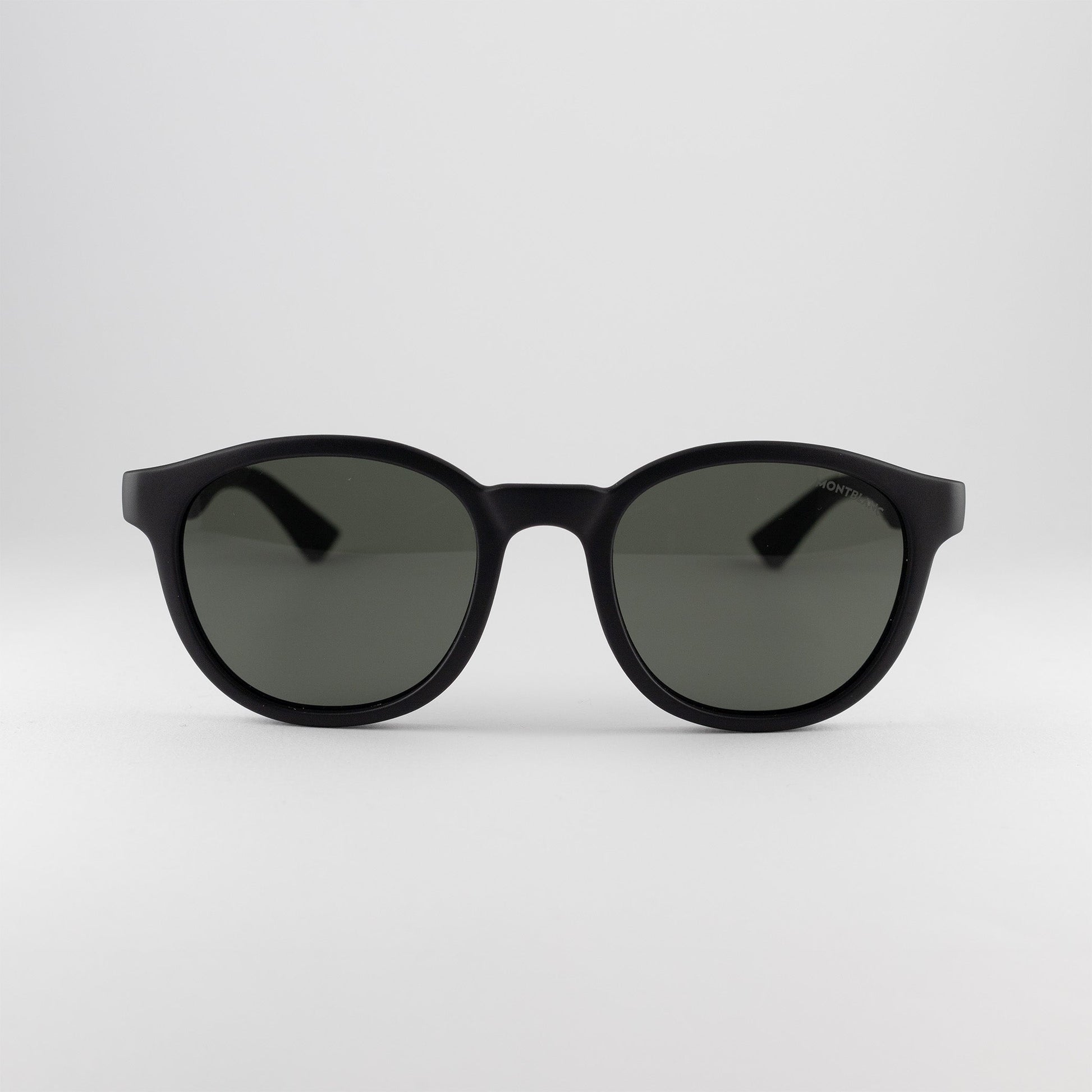 Occhiale da sole Montblanc MB0398S 002 Black