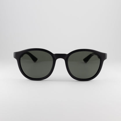 Occhiale da sole Montblanc MB0398S 002 Black