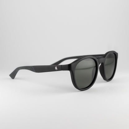 Occhiale da sole Montblanc MB0398S 002 Black-laterale