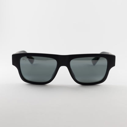 Occhiale da sole Maui Jim Kokua MJ638 02 Black Polarized