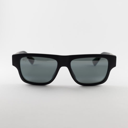 Occhiale da sole Maui Jim Kokua MJ638 02 Black Polarized