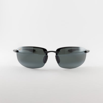 Occhiale da sole Maui Jim Ho'okipa MJ407 001 Black Polarized