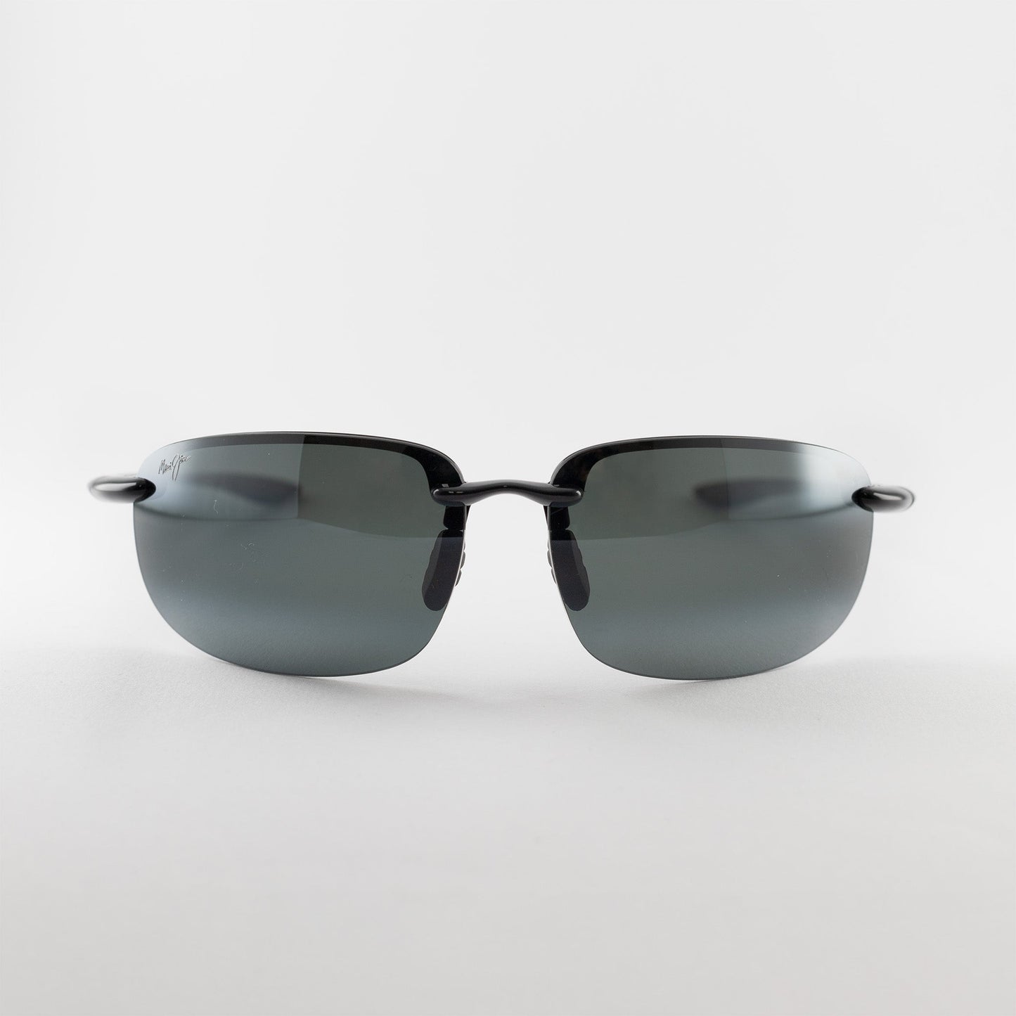 Occhiale da sole Maui Jim Ho'okipa xlarge MJ456 001 Black Polarized