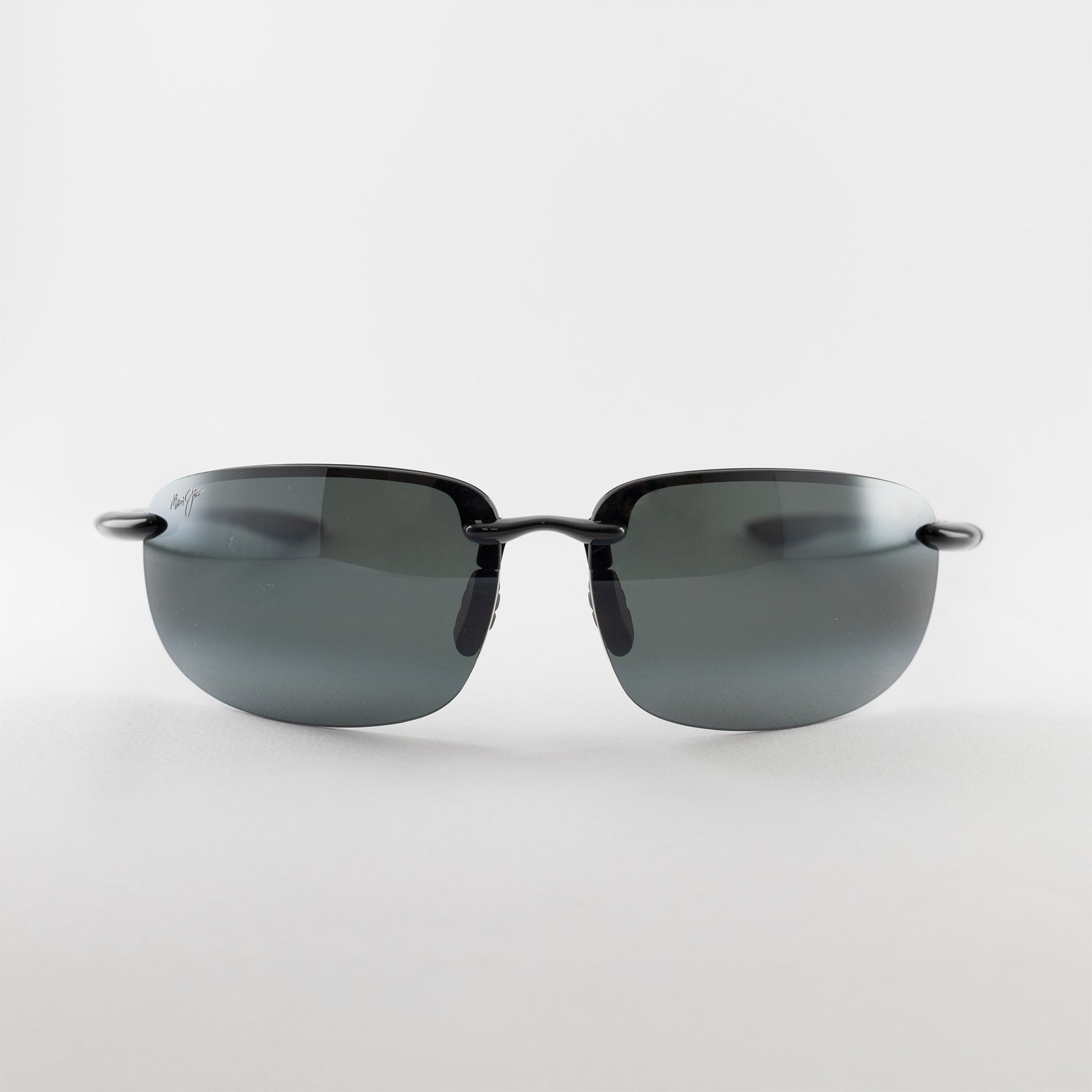 Occhiale da sole Maui Jim Ho'okipa xlarge MJ456 001 Black Polarized