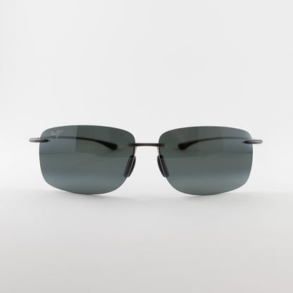 Occhiale da sole Maui Jim Hema MJ443 11M Black Polarized