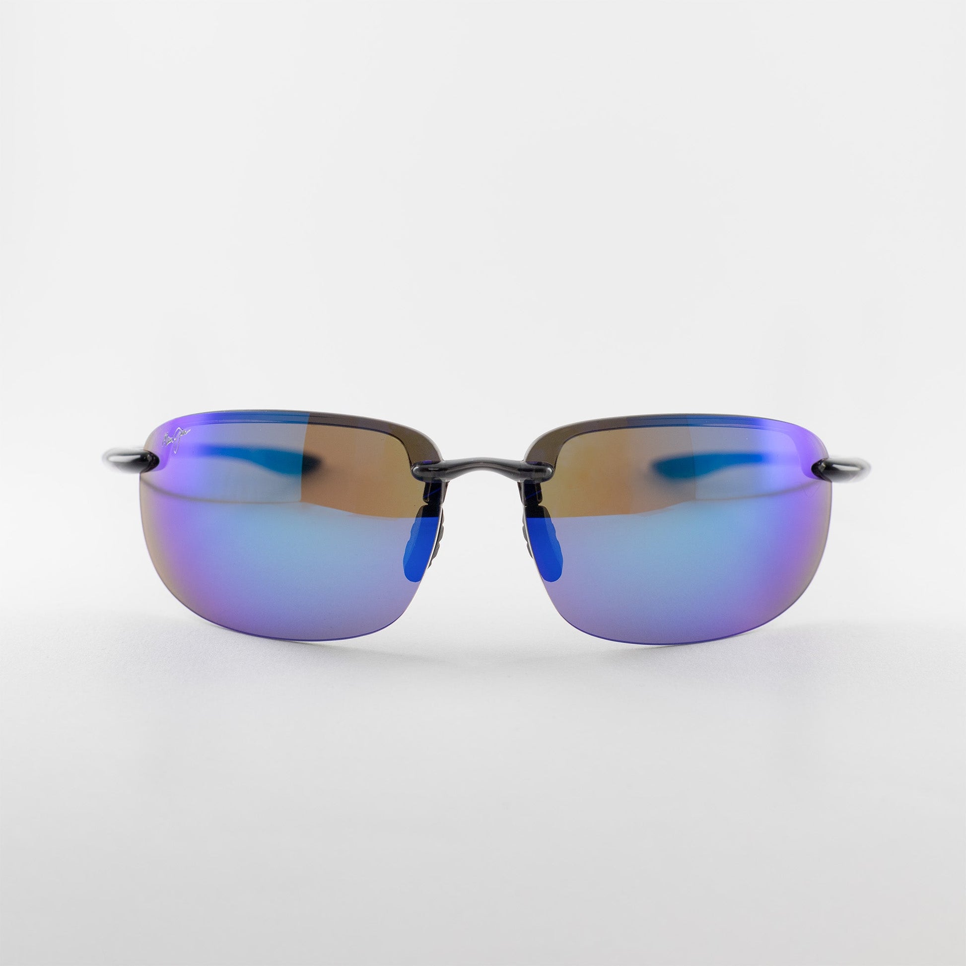Occhiale da sole Maui Jim Ho'okipa xlarge MJ456 14A Blu Polarized