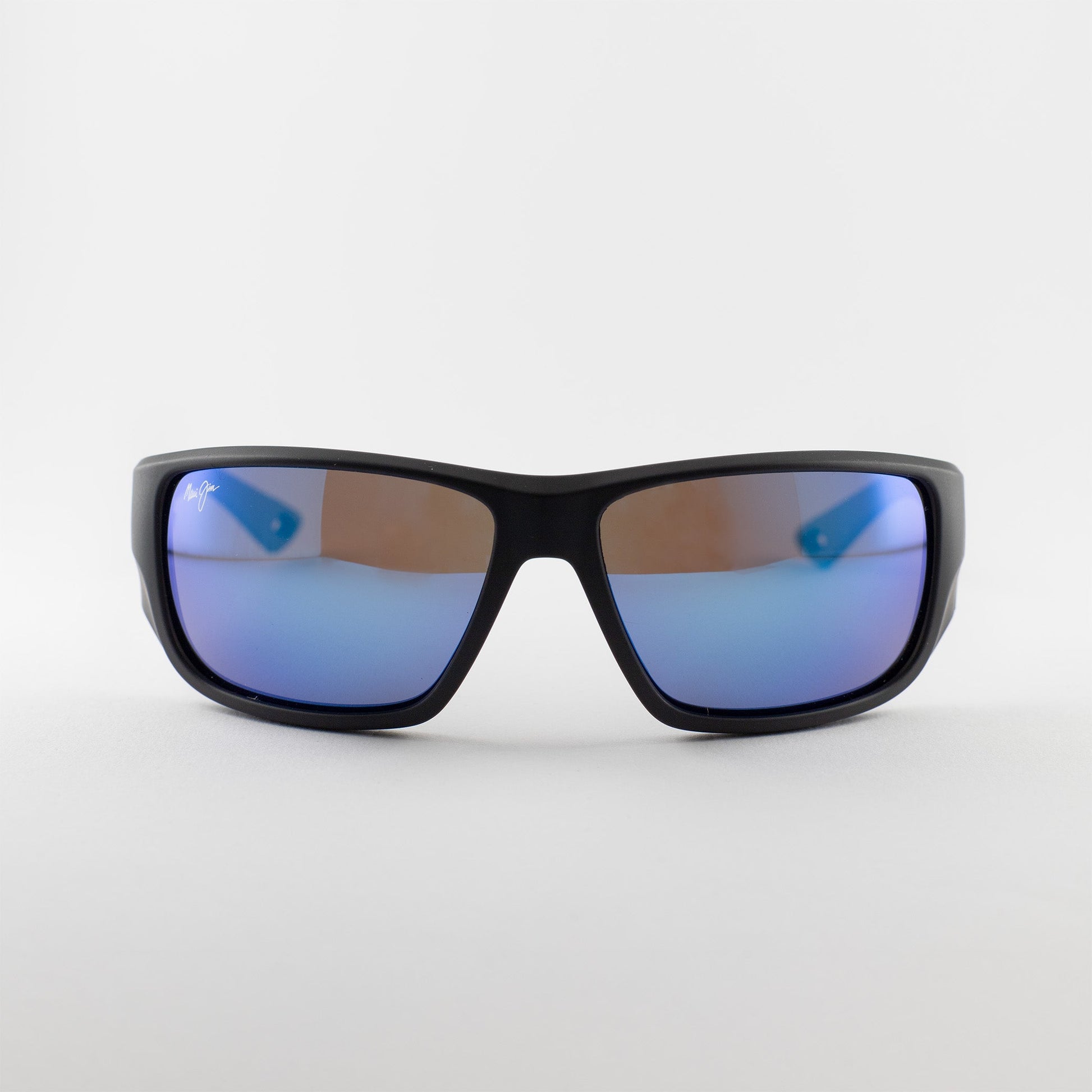 Occhiale da sole Maui Jim Keha MJ663 02 Blu Polarized