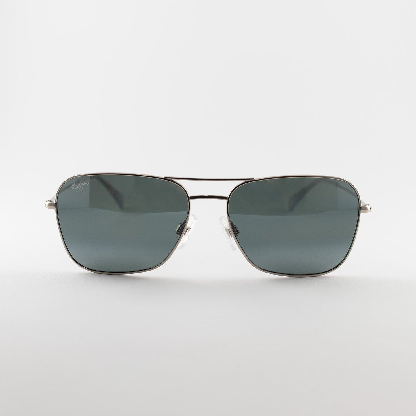 Occhiale da sole Maui Jim Na'auao MJ675 17A Black Polarized