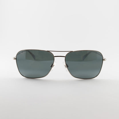 Occhiale da sole Maui Jim Na'auao MJ675 17A Black Polarized
