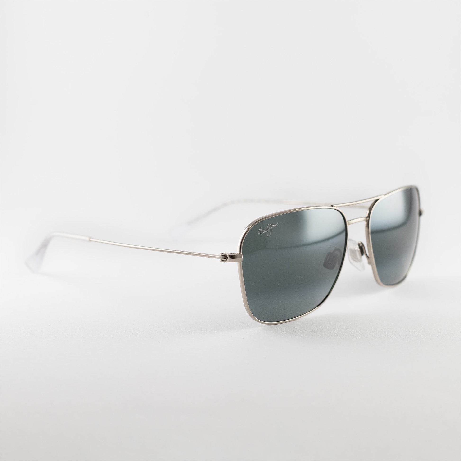 Occhiale da sole Maui Jim Na'auao MJ675 17A Black Polarized-laterale