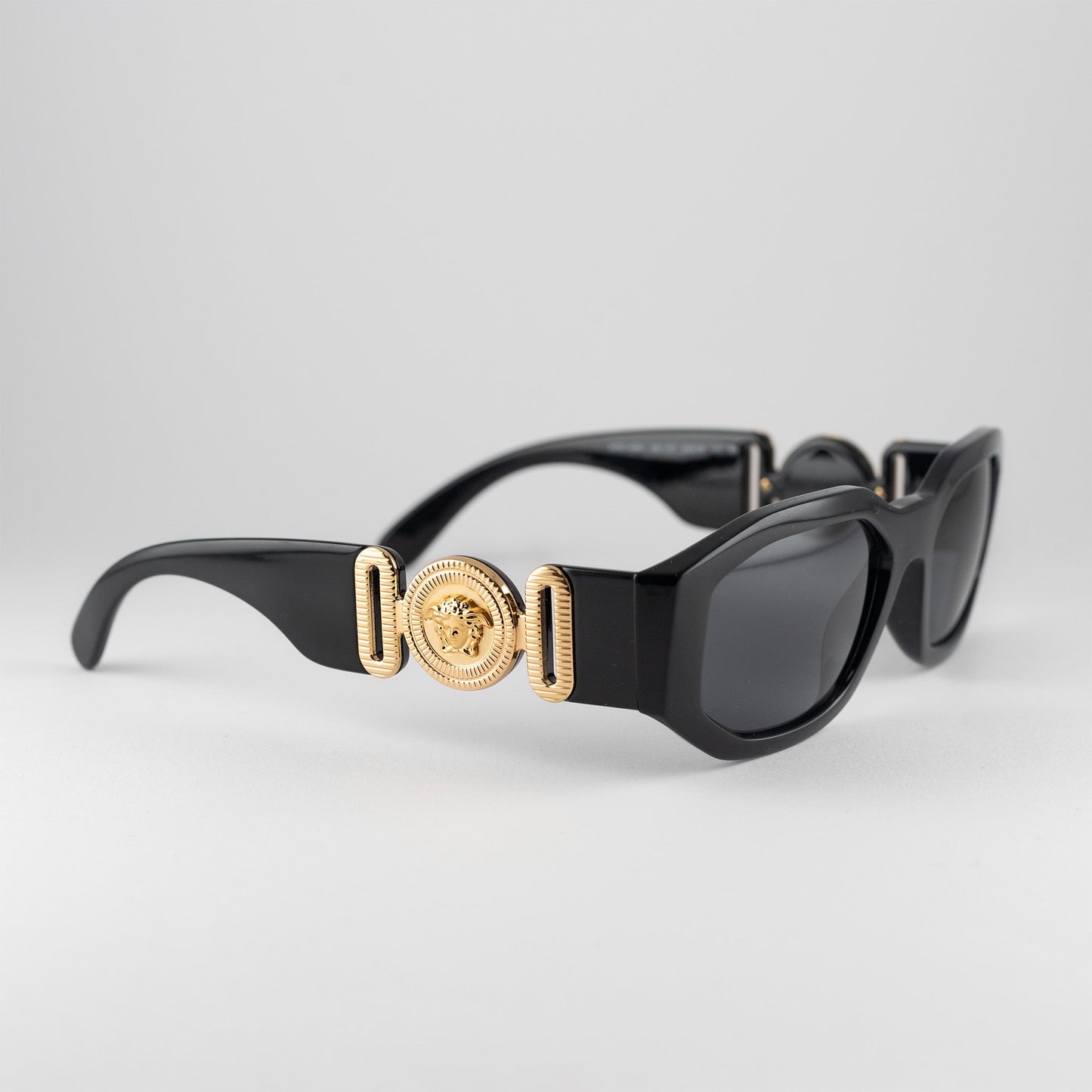 Occhiale da sole Versace MOD.4361 GB1/87 Black-laterale
