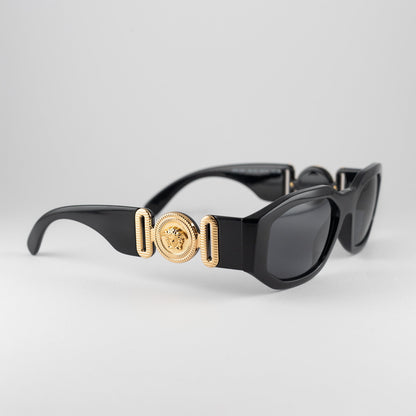 Occhiale da sole Versace MOD.4361 GB1/87 Black-laterale
