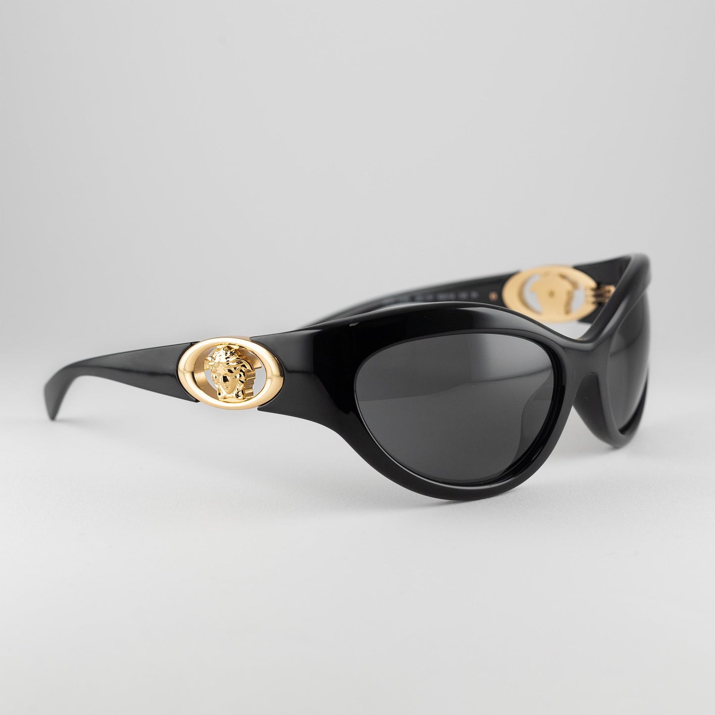 Occhiale da sole Versace MOD.4485 GB1/87 Black-laterale