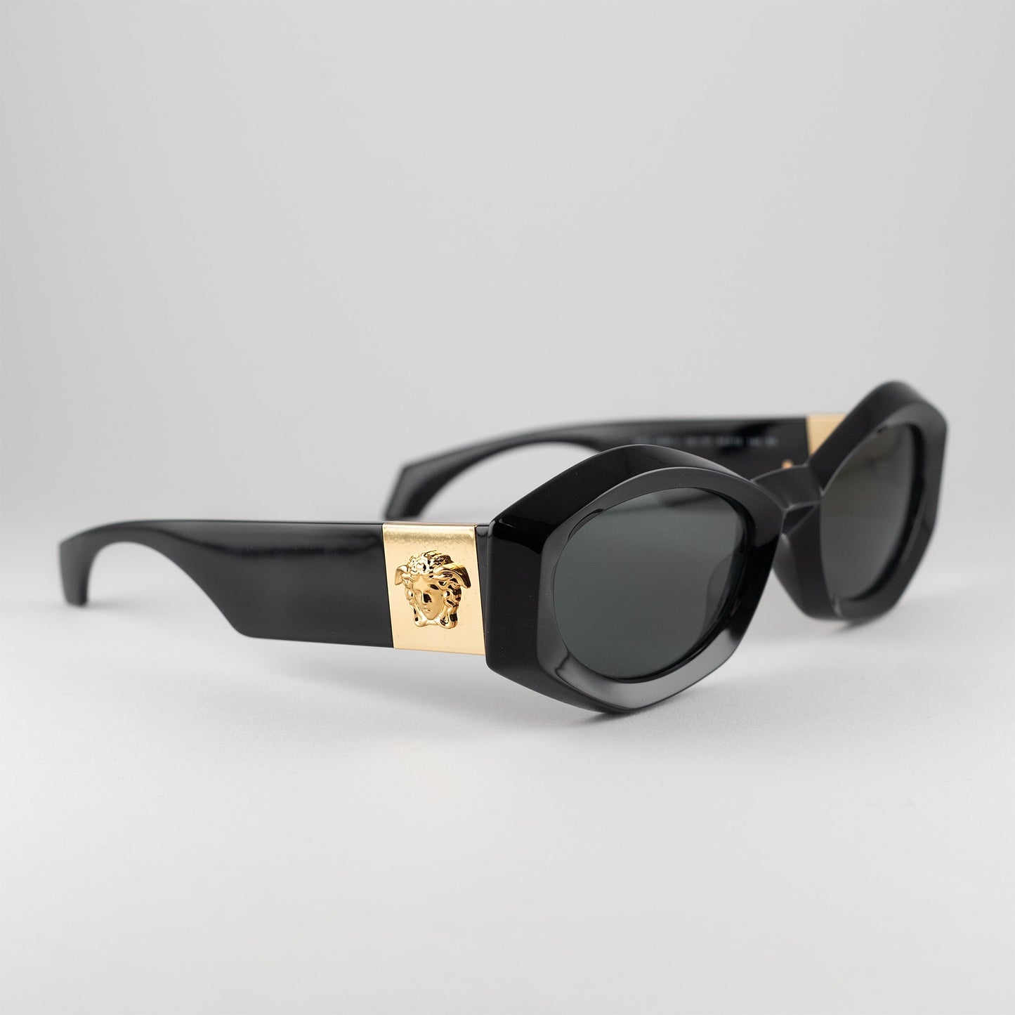 Occhiale da sole Versace MOD.4466U GB1/87 Black-laterale