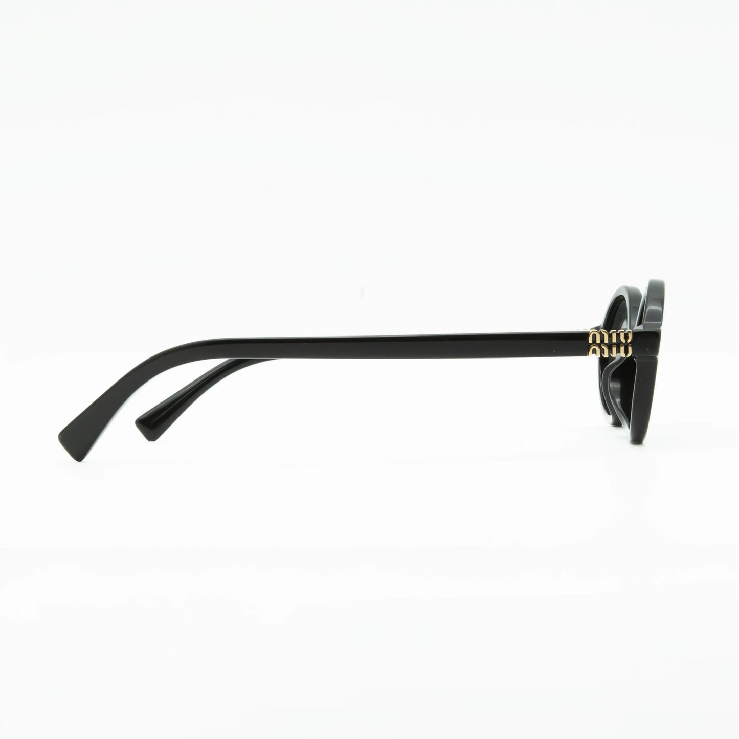Occhiale da sole Miu Miu MU 04ZS 1AB5S0 Nero-dettagli