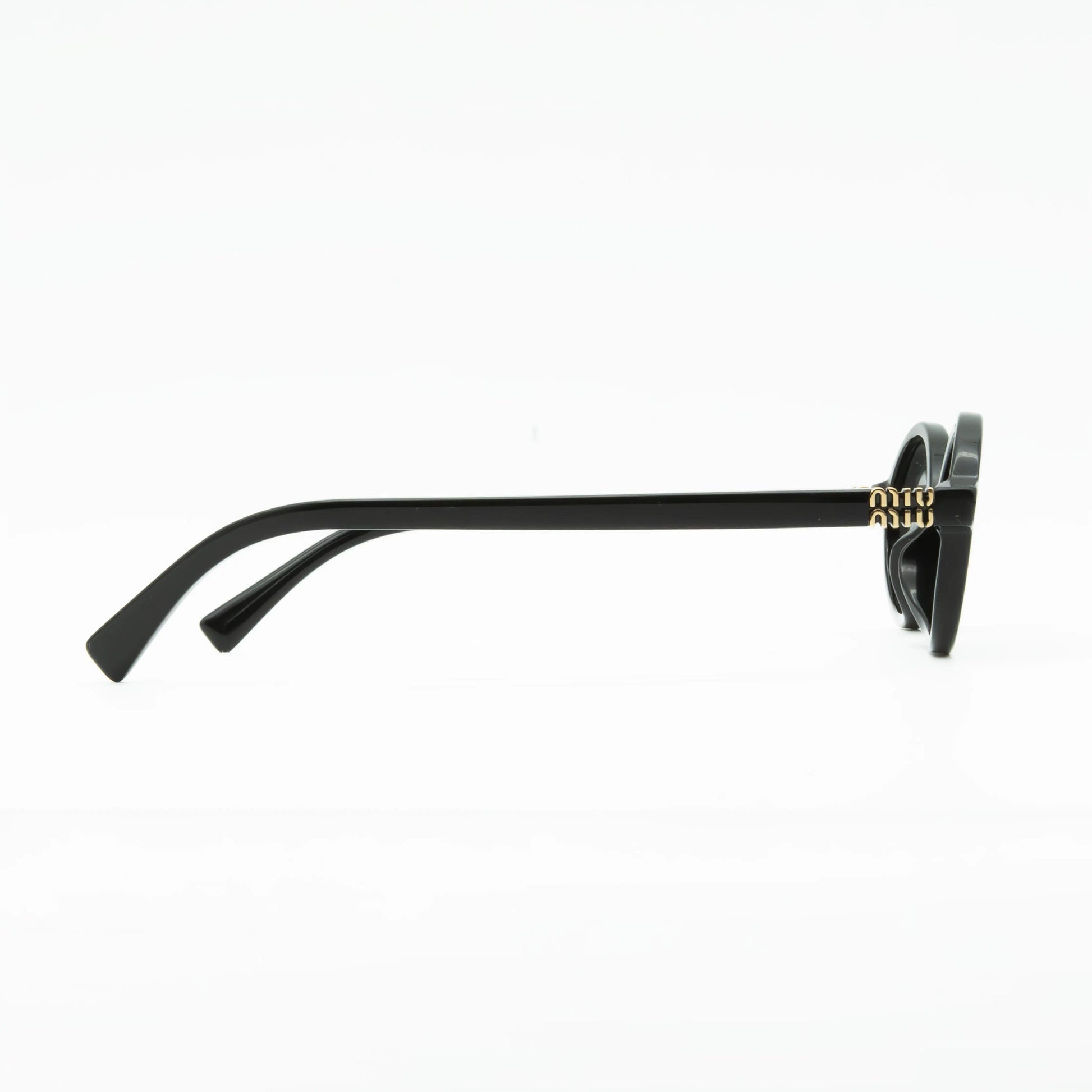 Occhiale da sole Miu Miu MU 04ZS 1AB5S0 Nero-dettagli