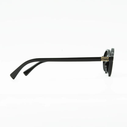 Occhiale da sole Miu Miu MU 04ZS 1AB5S0 Nero-dettagli