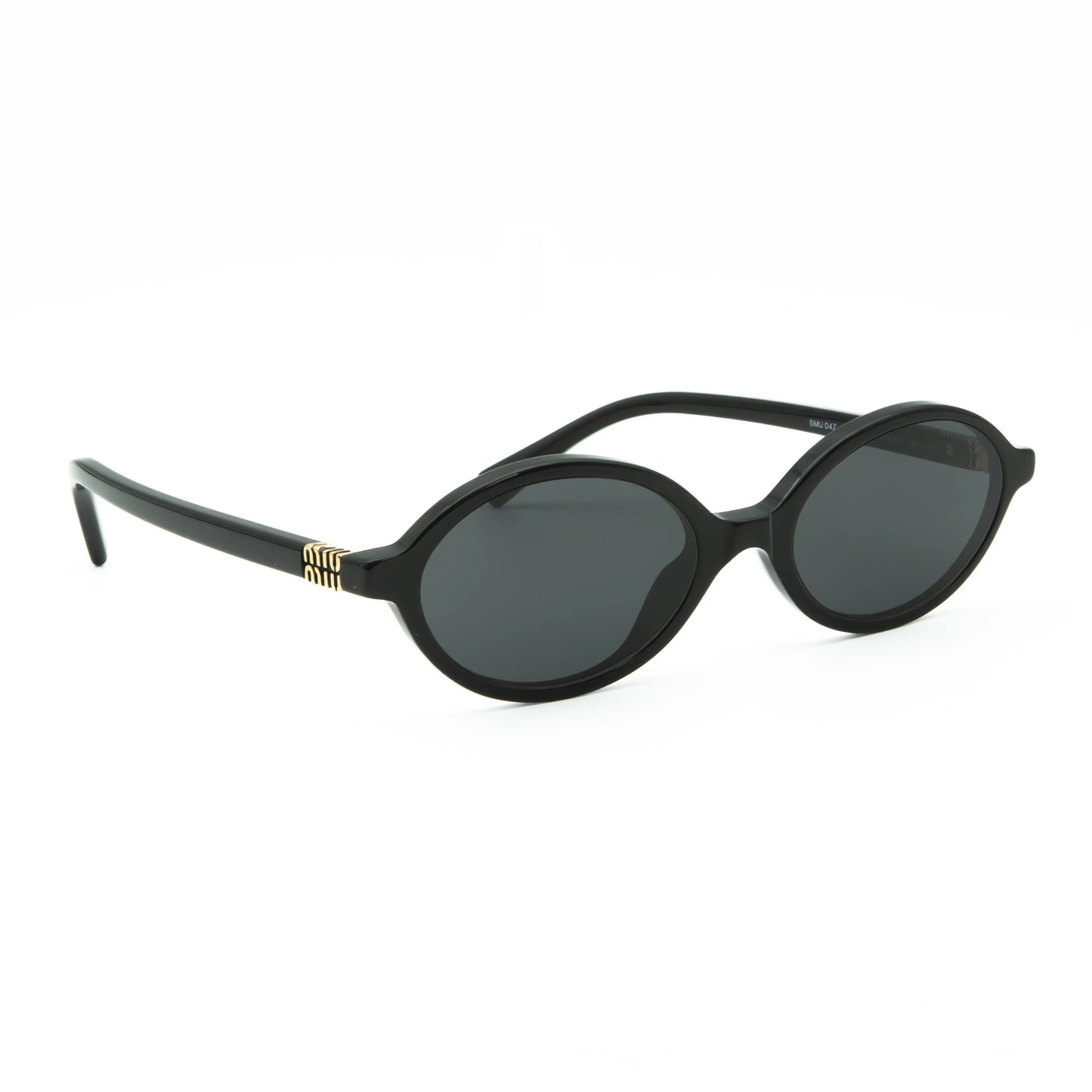 Occhiale da sole Miu Miu MU 04ZS 1AB5S0 Nero-laterale