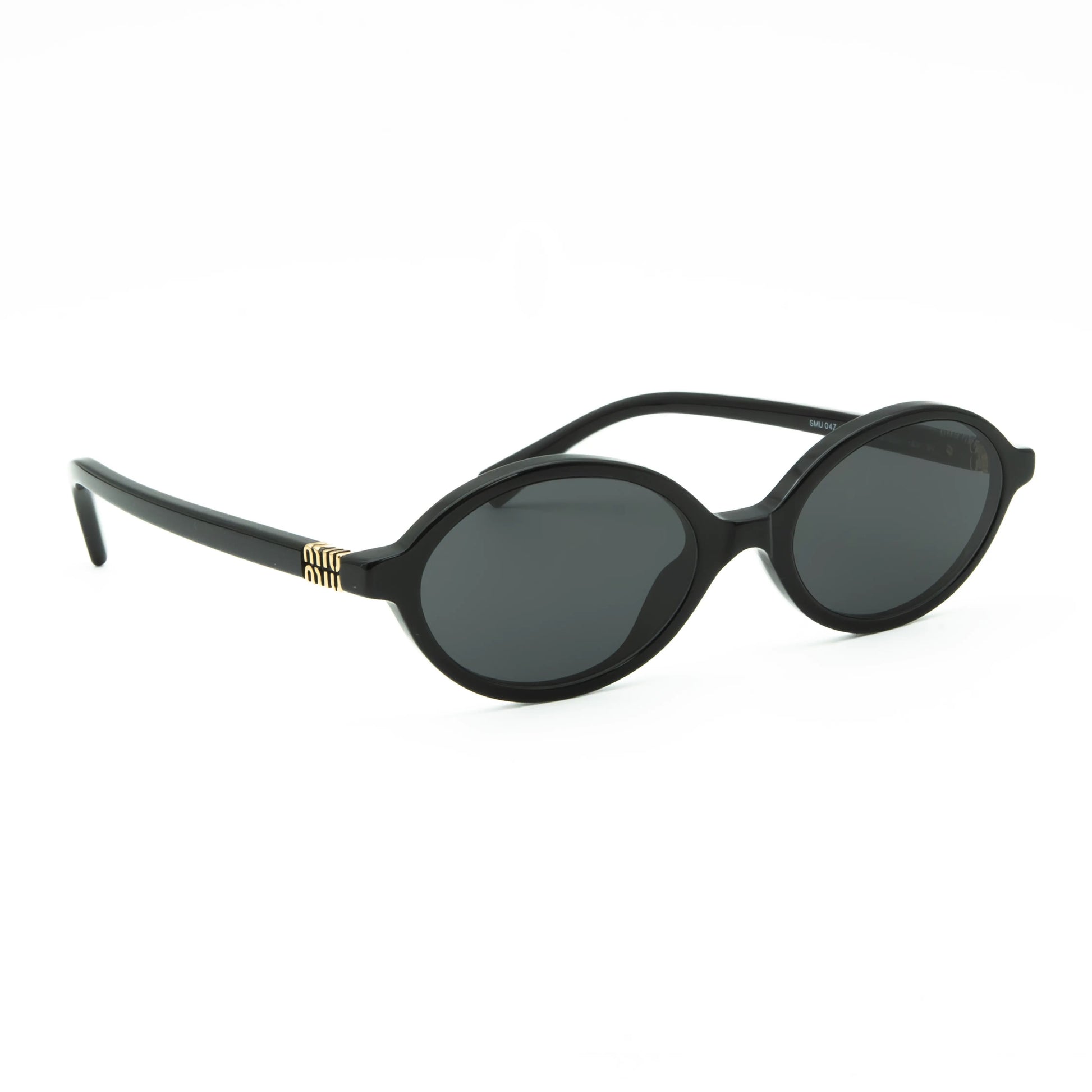 Occhiale da sole Miu Miu MU 04ZS 1AB5S0 Nero-laterale
